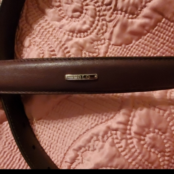 Mens Polo Ralph Lauren Belt size 38